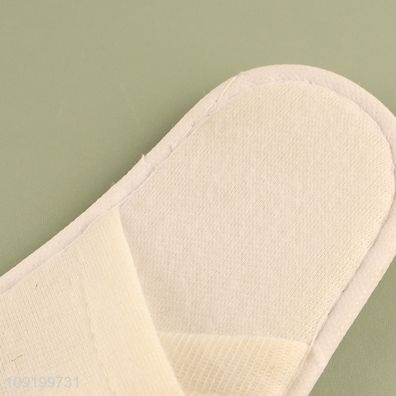 Good Quality Disposable Slippers for Guests, Hotel, Spa & Travel