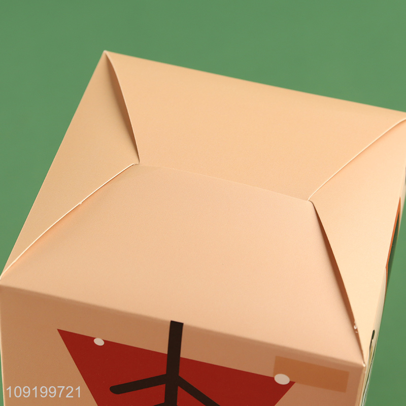 Wholesale 4 Pieces Paper Candy Boxes Treat Boxes Party Favor Boxes