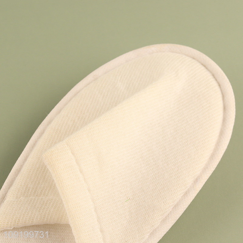 Good Quality Disposable Slippers for Guests, Hotel, Spa & Travel