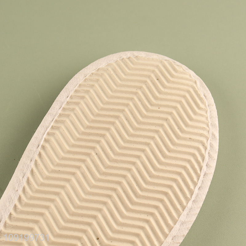 Good Quality Disposable Slippers for Guests, Hotel, Spa & Travel