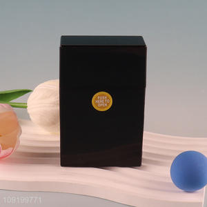 New Arrival Plastic Cigarette Case Plastic Cigarette Box for Men