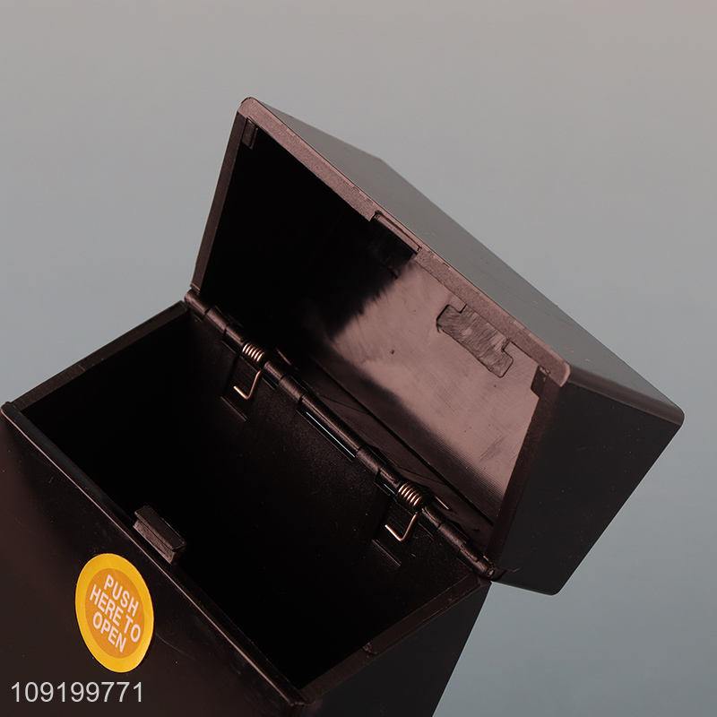 New Arrival Plastic Cigarette Case Plastic Cigarette Box for Men