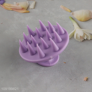 Good Quality Soft Hair Scalp Massager Shampoo Brush Scalp Scrubber