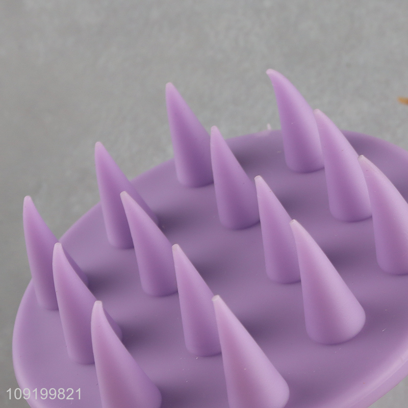 Good Quality Soft Hair Scalp Massager Shampoo Brush Scalp Scrubber