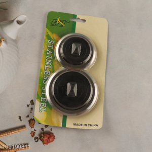 Factory Price 2 Pieces Sink Stoppers Bathtub Stoppers for Kitchen Bathroom
