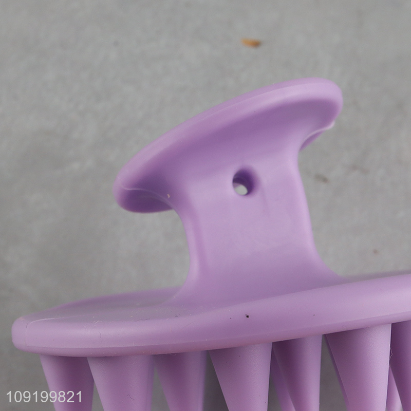 Good Quality Soft Hair Scalp Massager Shampoo Brush Scalp Scrubber