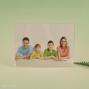 New Poduct 7X5 Inch Plastic Picture Frame for Home Tabletop Decor