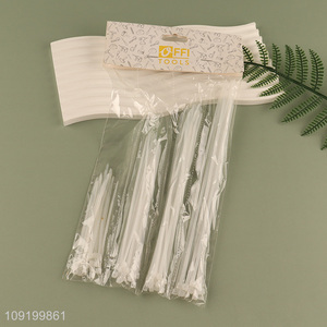 Good Quality 75 Pieces Nylon Cable Ties Heavy Duty Nylon Zip Ties