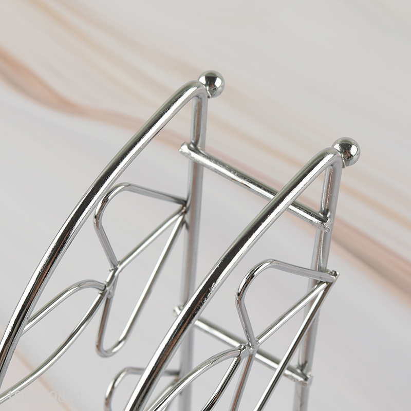 Good Quality Metal Wire Napkin Holder Tissue Holder for Dining Table