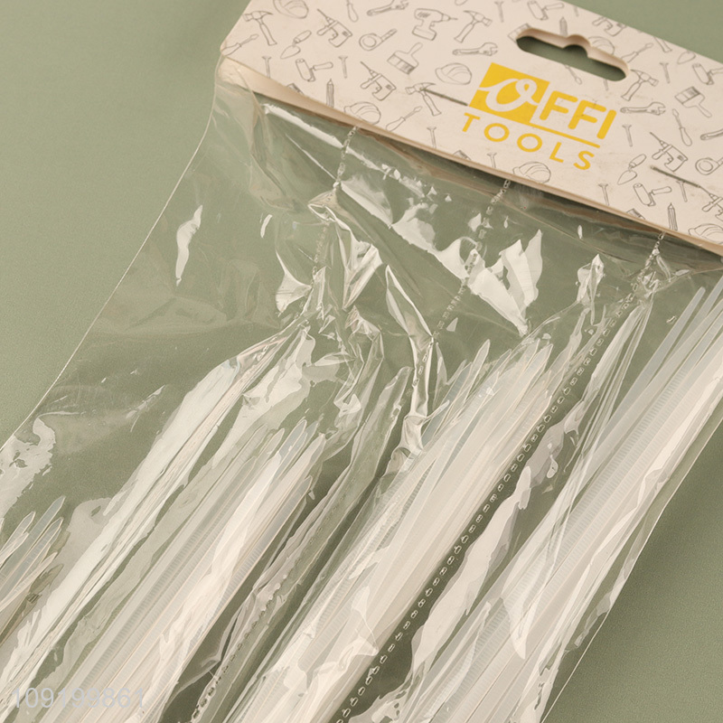 Good Quality 75 Pieces Nylon Cable Ties Heavy Duty Nylon Zip Ties