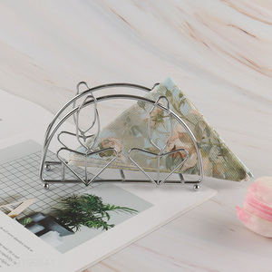 Good Quality Metal Wire Napkin Holder Tissue Holder for Dining Table