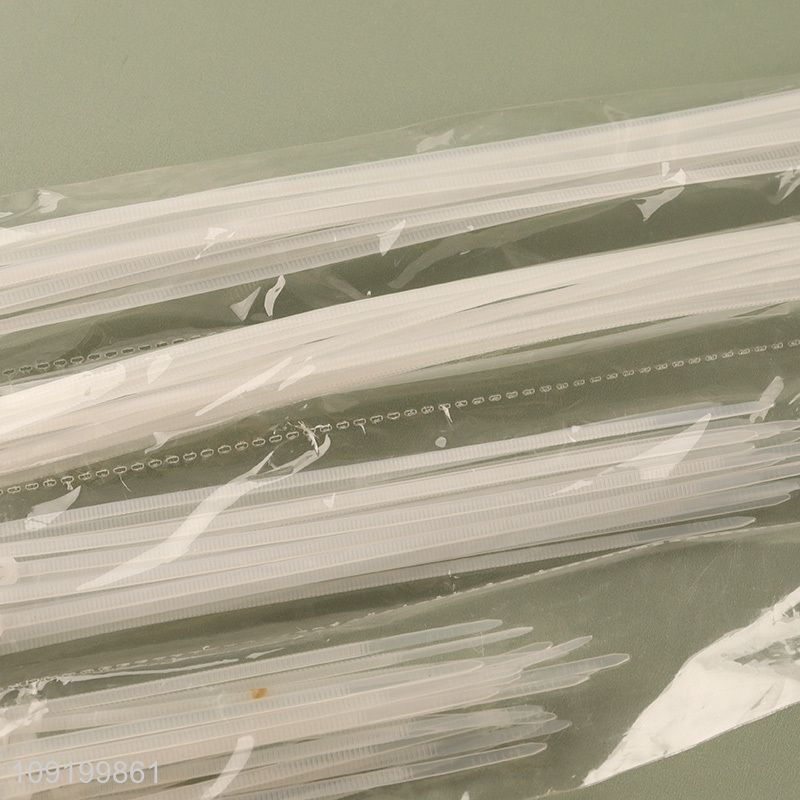 Good Quality 75 Pieces Nylon Cable Ties Heavy Duty Nylon Zip Ties