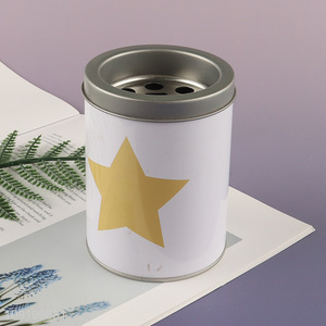 New Arrival Modern Metal Ashtray Tin Ashtray for Indoor Outdoor