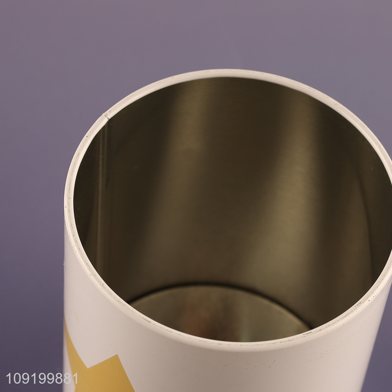 New Arrival Modern Metal Ashtray Tin Ashtray for Indoor Outdoor