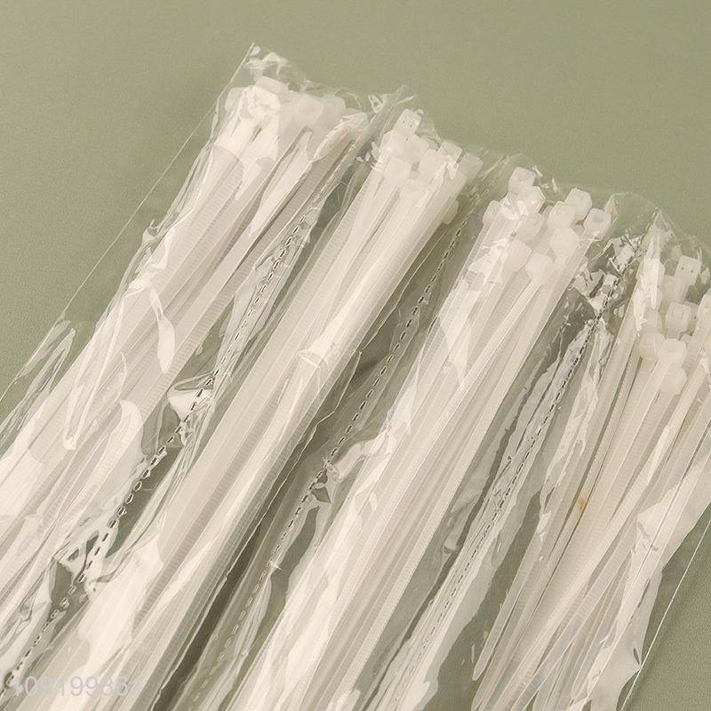 Good Quality 75 Pieces Nylon Cable Ties Heavy Duty Nylon Zip Ties
