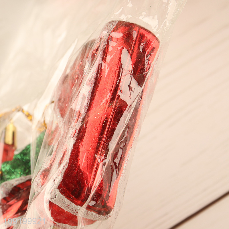 Wholesale 2 Pieces Christmas Sleigh Ornaments Chritmas Tree decorations