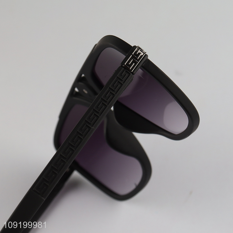 Wholesale Vintage Oversized Sunglasses Anti-UV Sunglasses for Men Women