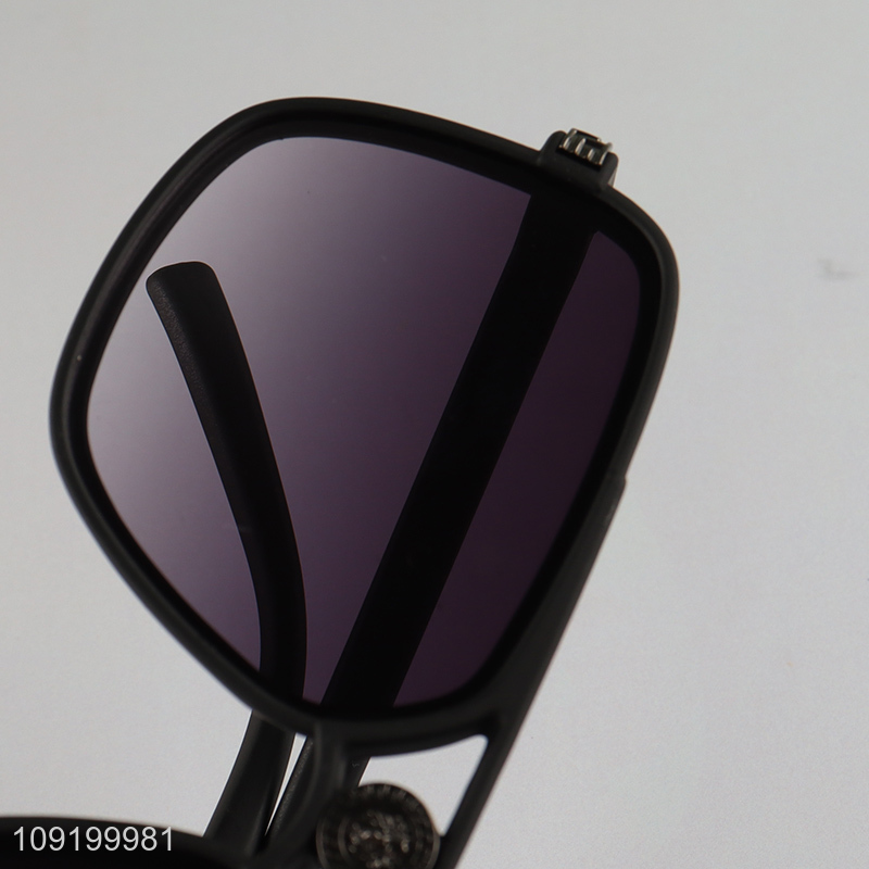 Wholesale Vintage Oversized Sunglasses Anti-UV Sunglasses for Men Women