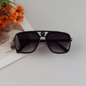Wholesale Vintage Oversized Sunglasses Anti-UV Sunglasses for Men Women