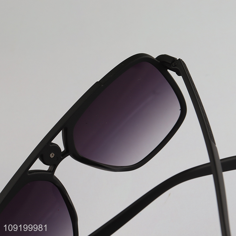 Wholesale Vintage Oversized Sunglasses Anti-UV Sunglasses for Men Women