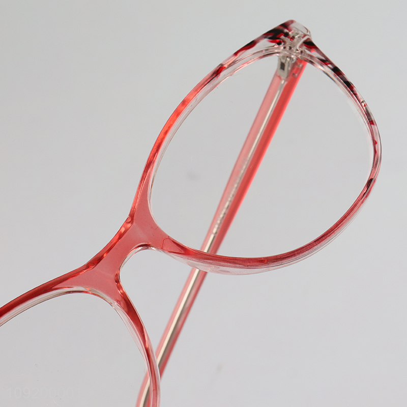 New Arrival Clear Lens Glasses Non-Prescription Glasses for Men Women