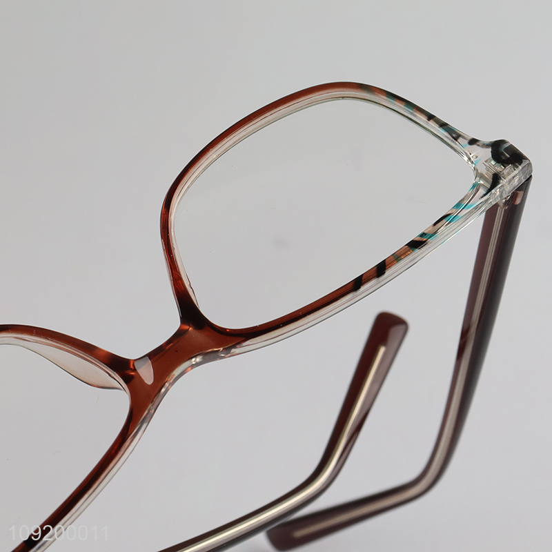 Hot Selling Non-Prescription Glasses Clear Lens Glasses for Women Men