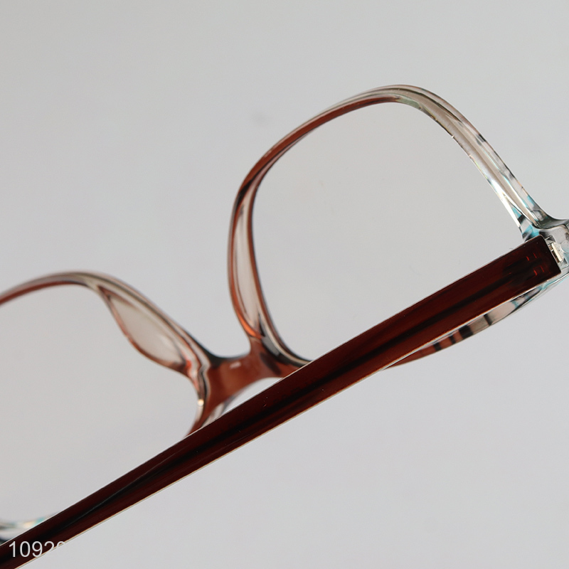 Hot Selling Non-Prescription Glasses Clear Lens Glasses for Women Men