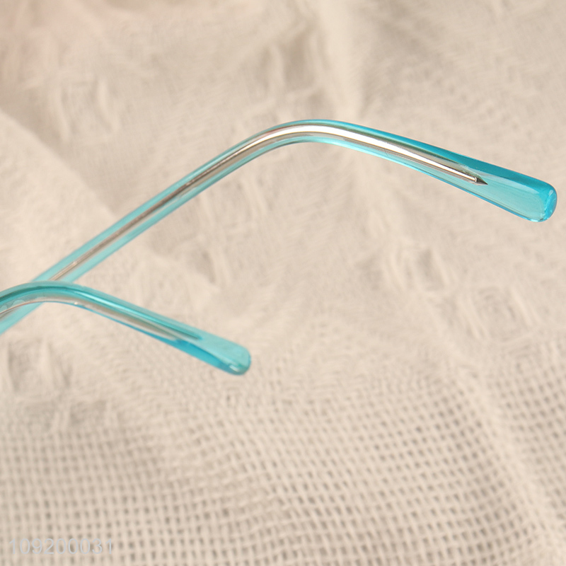 Wholesale Men Women Clear Lens Eyewear Frame Computer Reading Glasses