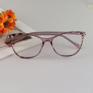 New Product Men Women Non-Prescription Glasses Clear Lens Eyewear Frame