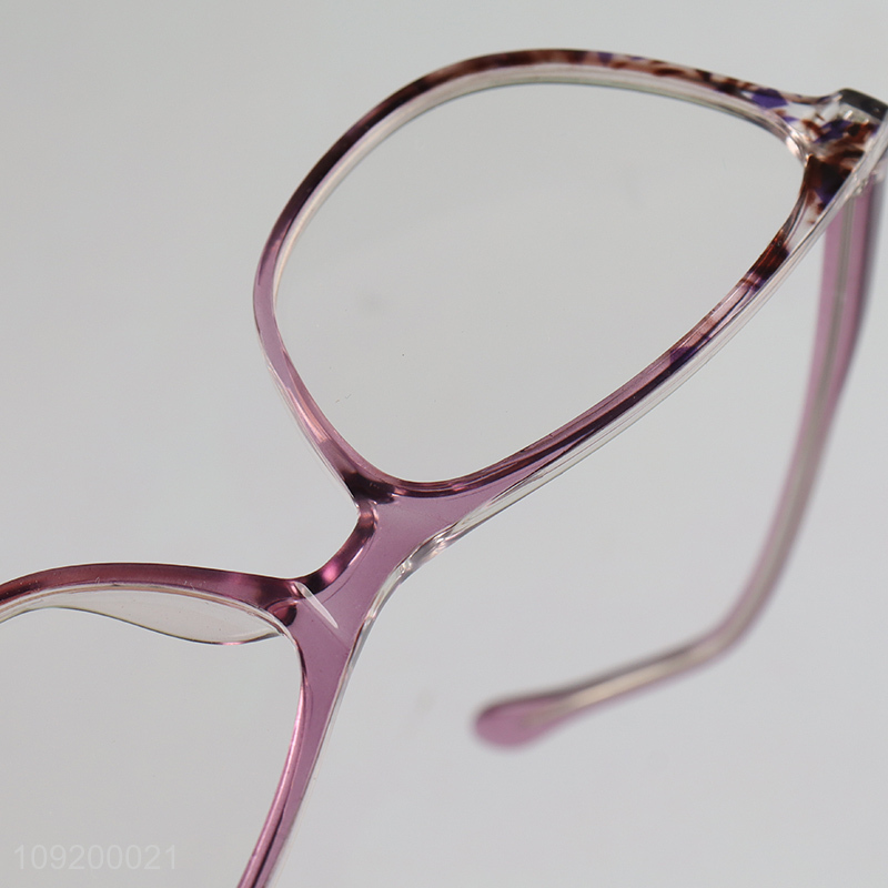 New Product Men Women Non-Prescription Glasses Clear Lens Eyewear Frame
