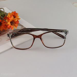 Hot Selling Non-Prescription Glasses Clear Lens Glasses for Women Men