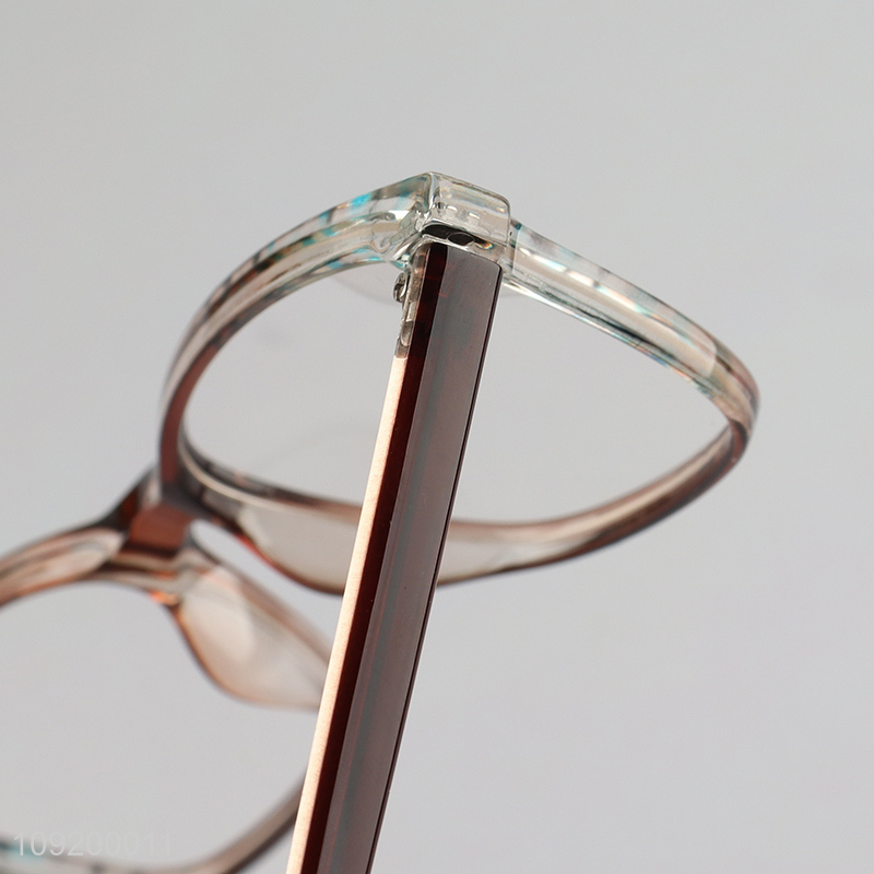 Hot Selling Non-Prescription Glasses Clear Lens Glasses for Women Men