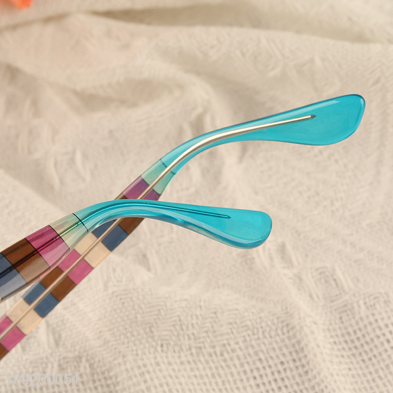 China Imports Clear Lens Glasses Fashion Eyewear Frames for Men Women