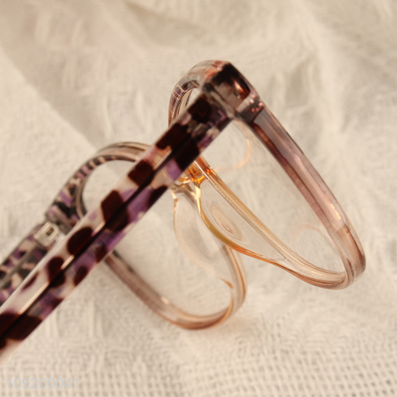 Factory Price Clear Lens Eyewear Frames Fashion Unisex Glasses Frames