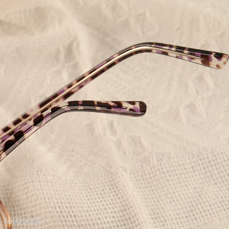 Factory Price Clear Lens Eyewear Frames Fashion Unisex Glasses Frames