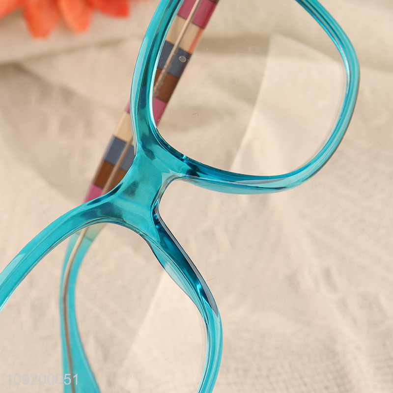 China Imports Clear Lens Glasses Fashion Eyewear Frames for Men Women