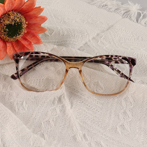 Factory Price Clear Lens Eyewear Frames Fashion Unisex Glasses Frames