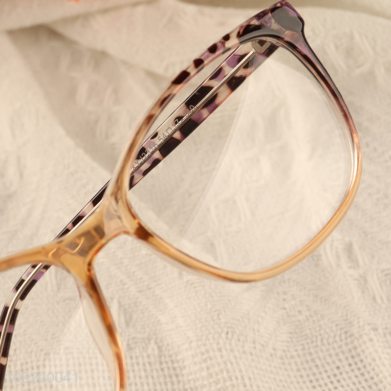 Factory Price Clear Lens Eyewear Frames Fashion Unisex Glasses Frames