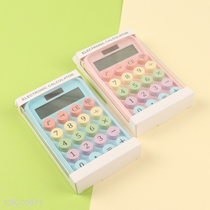 Hot selling portable school students electronic calculator wholesale