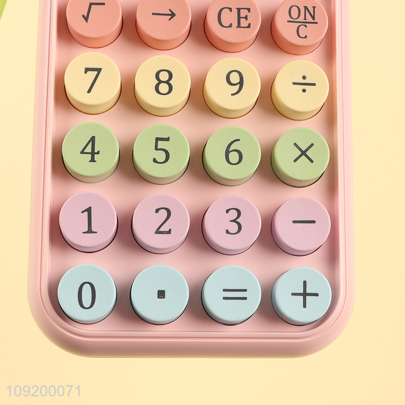 Hot selling portable school students electronic calculator wholesale