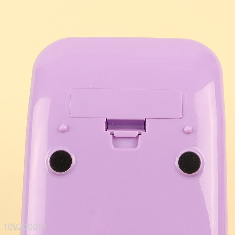 China factory desktop school office colorful electronic calculator for sale