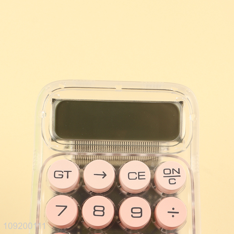 Factory price school students stationery electronic calculator for sale