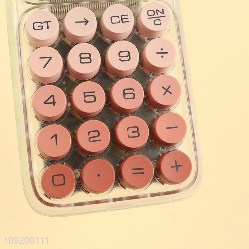 Factory price school students stationery electronic calculator for sale