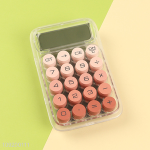 Factory price school students stationery electronic calculator for sale