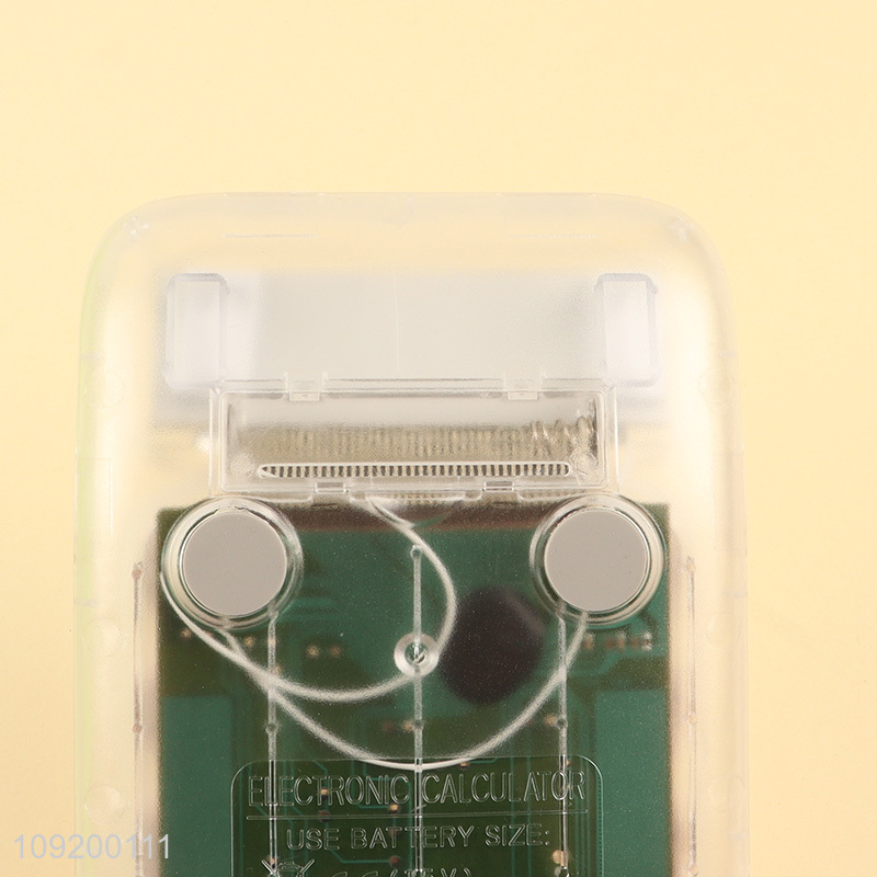 Factory price school students stationery electronic calculator for sale