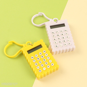 Yiwu market portable multicolor electronic calculator for school students