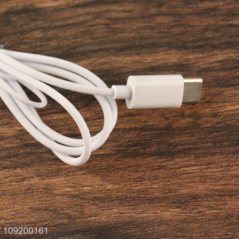 Online Wholesale Usb C Headphones In-Ear Type-C Wired Hifi Earphones