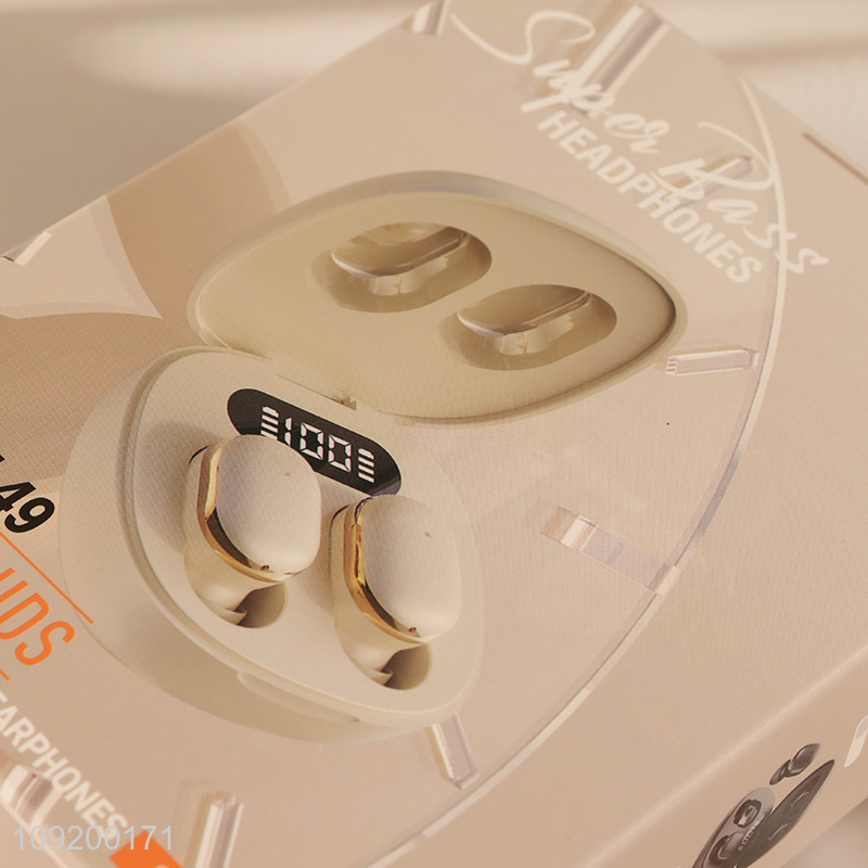 Good Quality Wireless Bluetooth Earbuds Super Bass Water Resistant Earphones