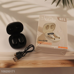 Good Quality Wireless Bluetooth Earbuds Super Bass Water Resistant Earphones