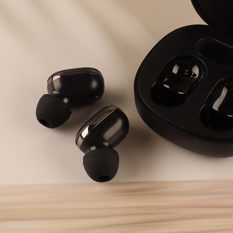 Good Quality Wireless Bluetooth Earbuds Super Bass Water Resistant Earphones